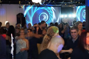 The Salsa Club inside Brickyard BBQs Restuarant-latin-dance
