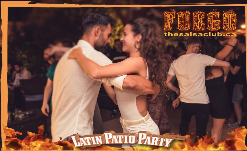 Fiesta Fuego Latin Patio Party in Toronto