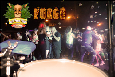 The Salsa Club in Toronto's FUEGO Latin Patio Party 120 North Queen St. Etobicoke every Saturday Night in the Summer.