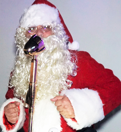 Nothing says Christmas more than good ol' Santa Clause.  Our entertainers have professional training in acting and performing.  