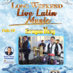 Long weekend live Latin music