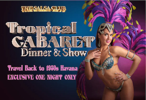 Tropical Cabaret Dinner & Show